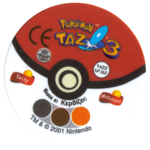 Tazos > Pokémon Tazo 3